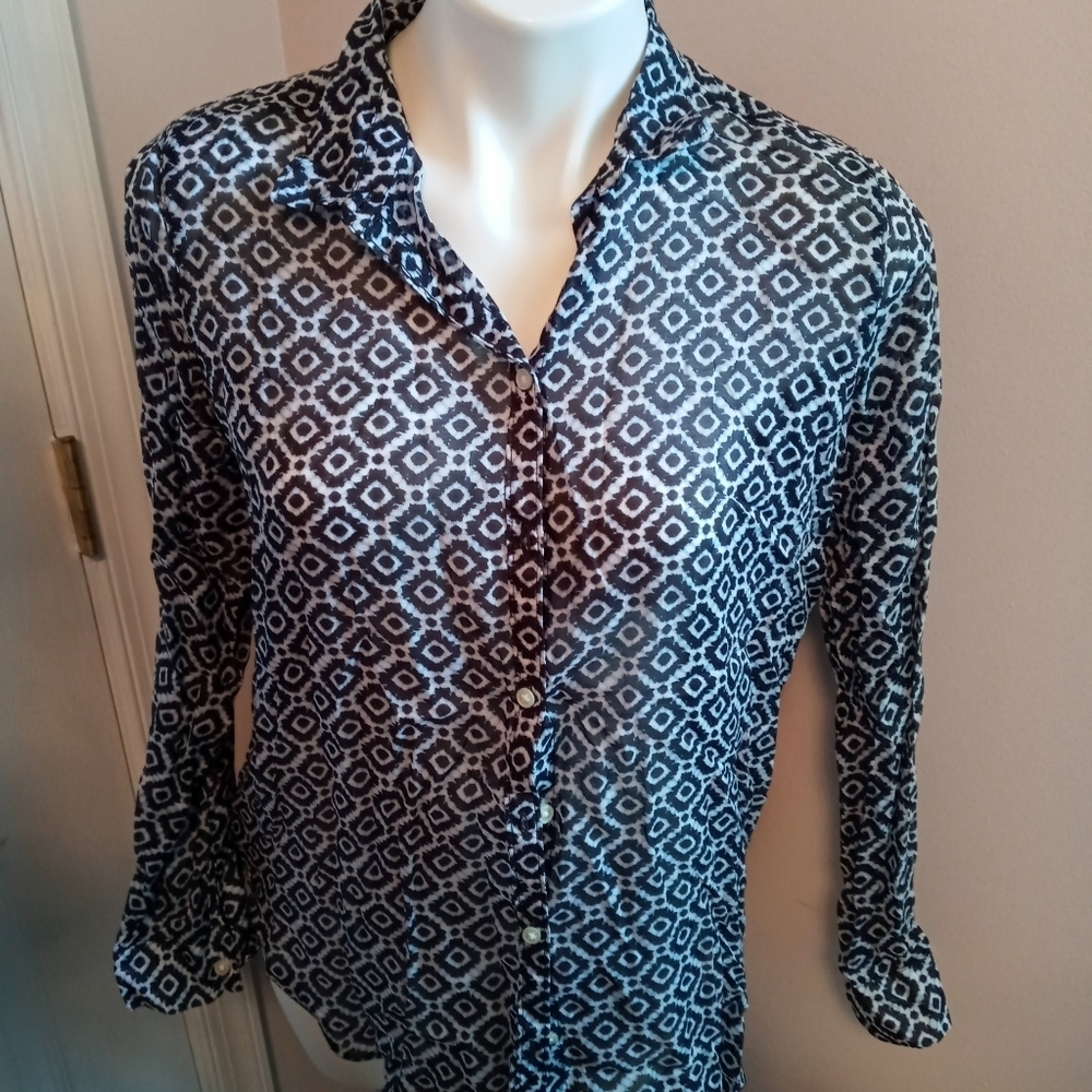 NWT LOFT softened shirt